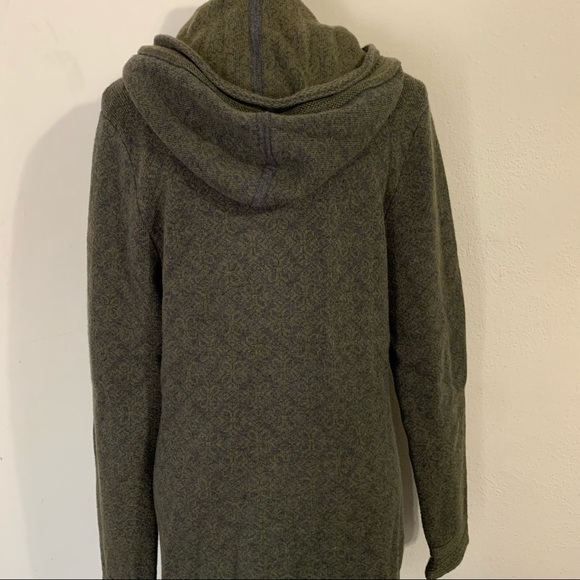 Athleta dark green full zip / L - Picture 3 of 12